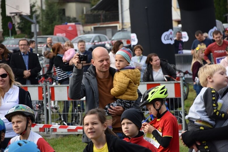  Robert Jasion po raz trzeci najlepszy w Skierniewickim Triathlonie! 