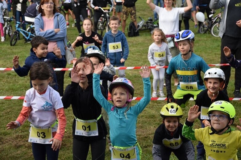  Robert Jasion po raz trzeci najlepszy w Skierniewickim Triathlonie! 