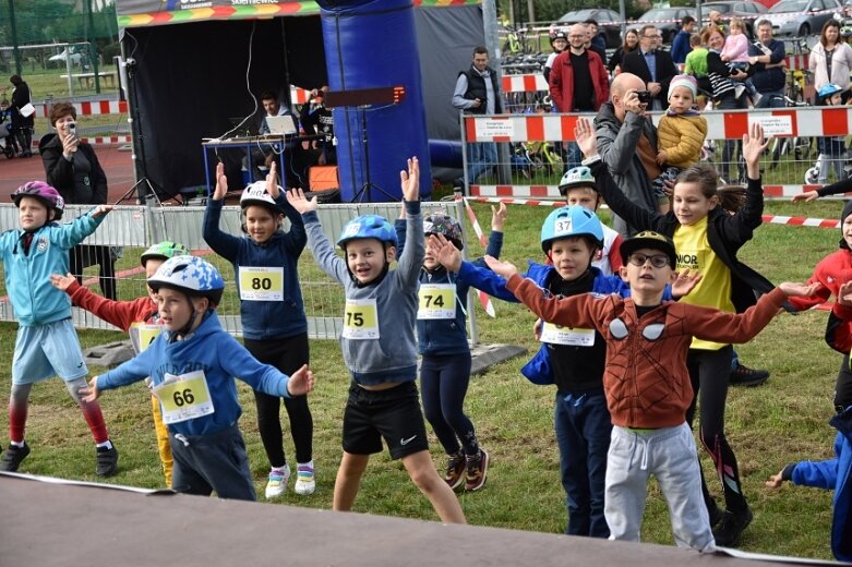  Robert Jasion po raz trzeci najlepszy w Skierniewickim Triathlonie! 