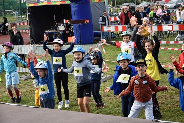  Robert Jasion po raz trzeci najlepszy w Skierniewickim Triathlonie! 