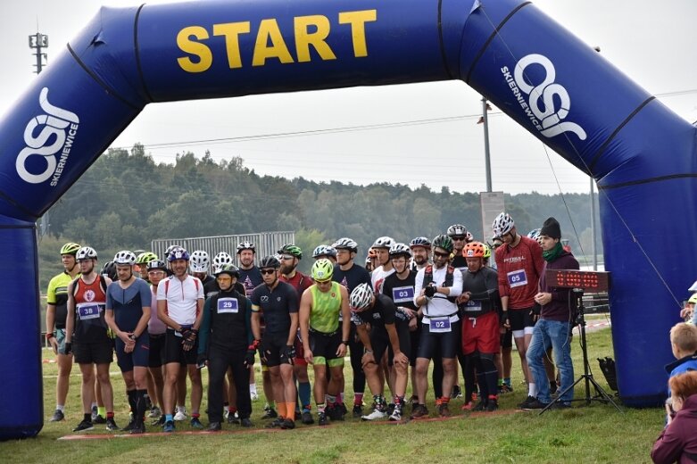  Robert Jasion po raz trzeci najlepszy w Skierniewickim Triathlonie! 