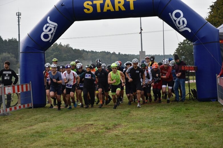  Robert Jasion po raz trzeci najlepszy w Skierniewickim Triathlonie! 