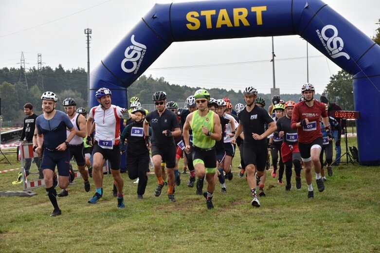  Robert Jasion po raz trzeci najlepszy w Skierniewickim Triathlonie! 