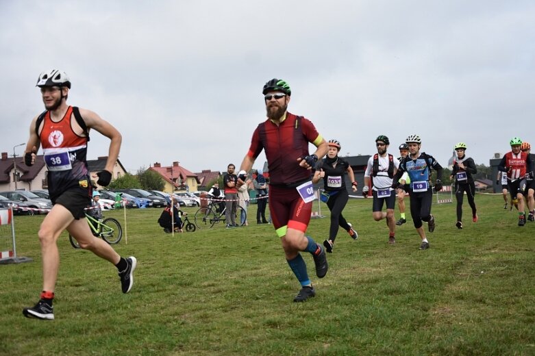  Robert Jasion po raz trzeci najlepszy w Skierniewickim Triathlonie! 