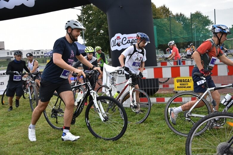  Robert Jasion po raz trzeci najlepszy w Skierniewickim Triathlonie! 