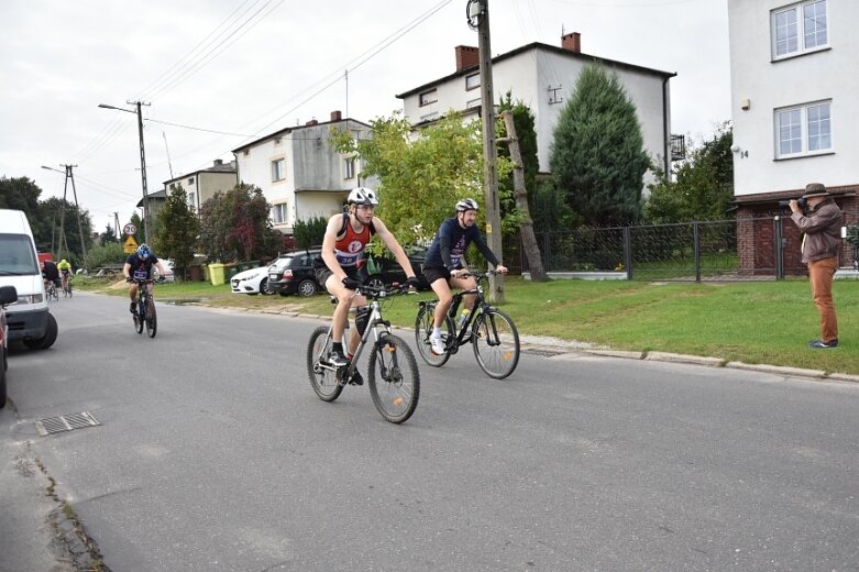  Robert Jasion po raz trzeci najlepszy w Skierniewickim Triathlonie! 