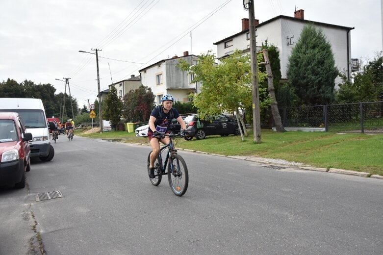  Robert Jasion po raz trzeci najlepszy w Skierniewickim Triathlonie! 