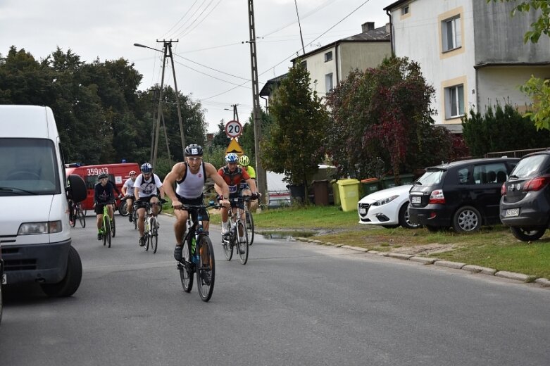  Robert Jasion po raz trzeci najlepszy w Skierniewickim Triathlonie! 