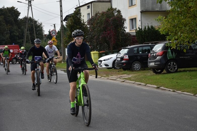  Robert Jasion po raz trzeci najlepszy w Skierniewickim Triathlonie! 