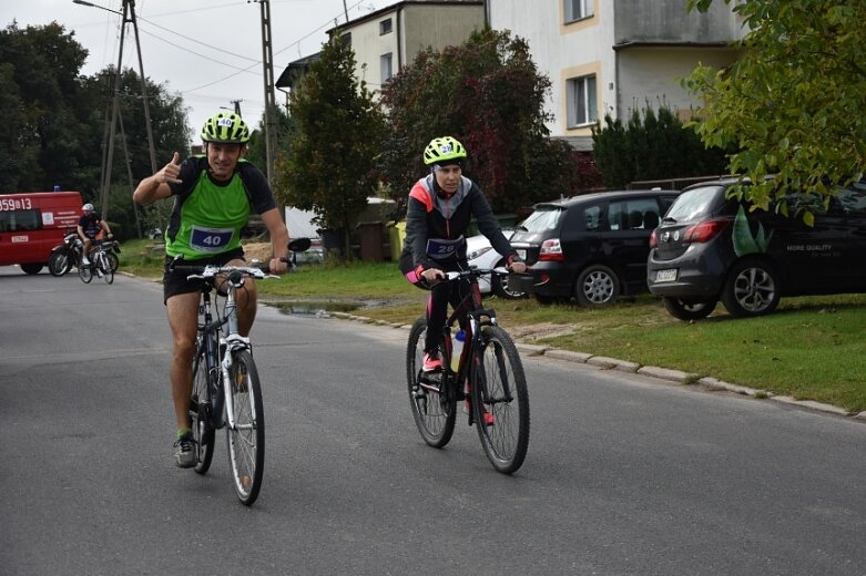  Robert Jasion po raz trzeci najlepszy w Skierniewickim Triathlonie! 