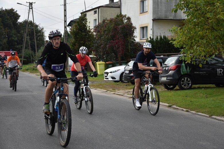  Robert Jasion po raz trzeci najlepszy w Skierniewickim Triathlonie! 