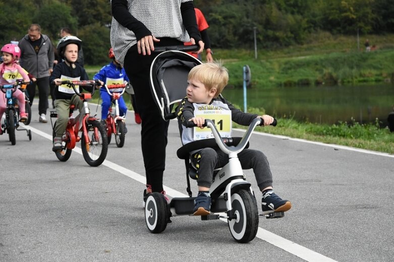  Robert Jasion po raz trzeci najlepszy w Skierniewickim Triathlonie! 