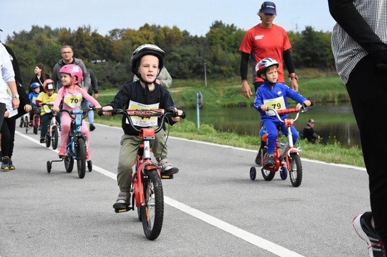  Robert Jasion po raz trzeci najlepszy w Skierniewickim Triathlonie! 