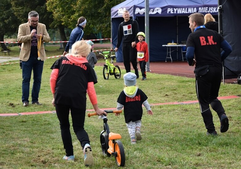  Robert Jasion po raz trzeci najlepszy w Skierniewickim Triathlonie! 