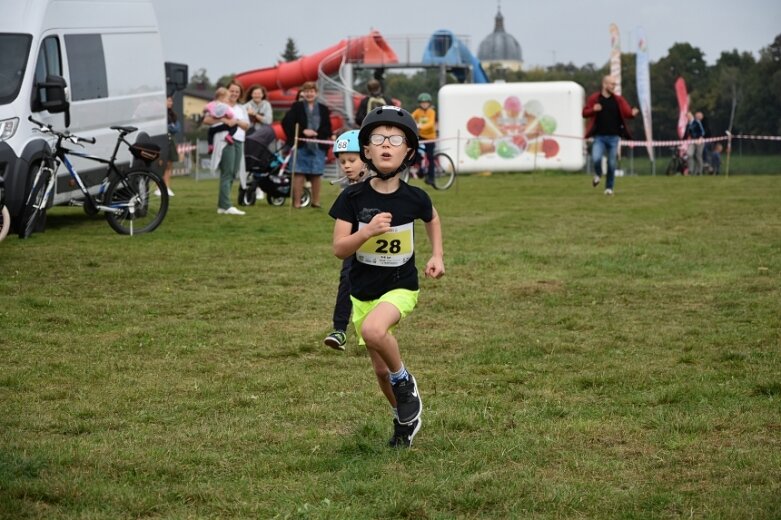  Robert Jasion po raz trzeci najlepszy w Skierniewickim Triathlonie! 