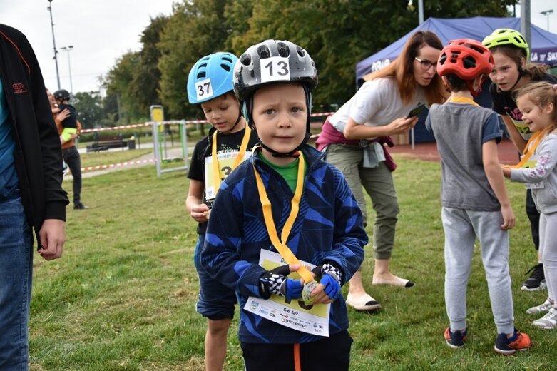  Robert Jasion po raz trzeci najlepszy w Skierniewickim Triathlonie! 