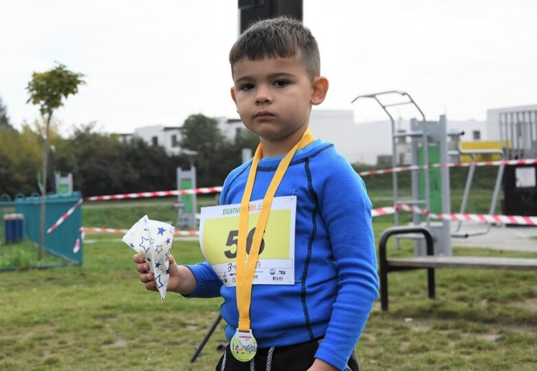  Robert Jasion po raz trzeci najlepszy w Skierniewickim Triathlonie! 