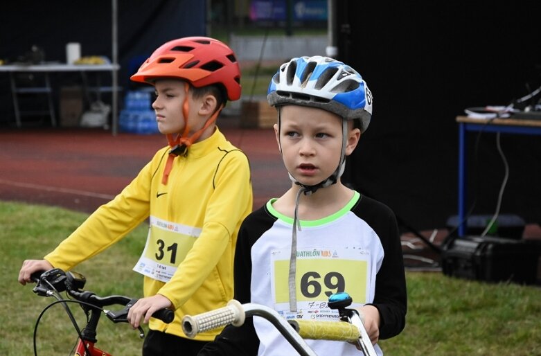  Robert Jasion po raz trzeci najlepszy w Skierniewickim Triathlonie! 