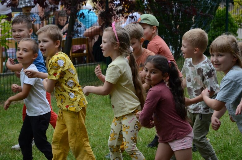  Rodzinny piknik w Przedszkolu numer 8 w Skierniewicach [ZDJĘCIA] 