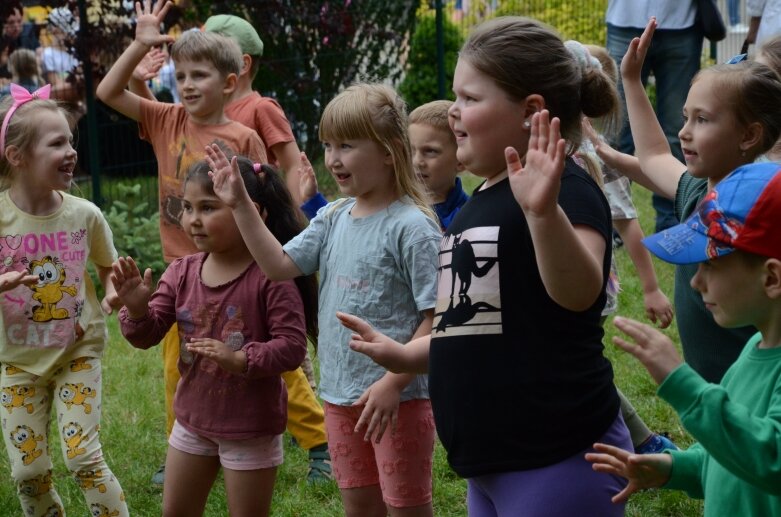  Rodzinny piknik w Przedszkolu numer 8 w Skierniewicach [ZDJĘCIA] 