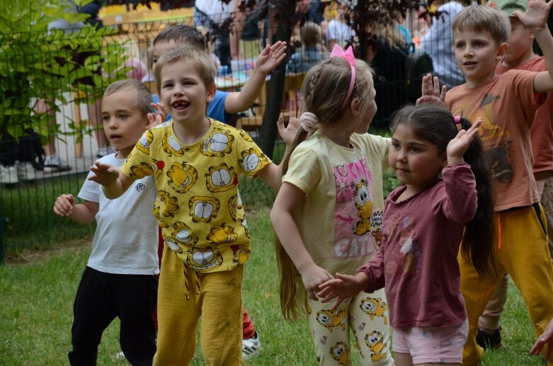  Rodzinny piknik w Przedszkolu numer 8 w Skierniewicach [ZDJĘCIA] 