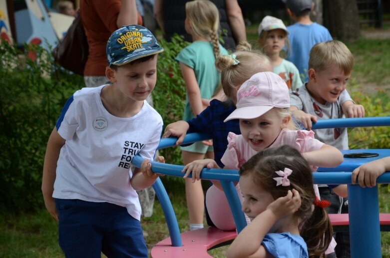  Rodzinny piknik w Przedszkolu numer 8 w Skierniewicach [ZDJĘCIA] 