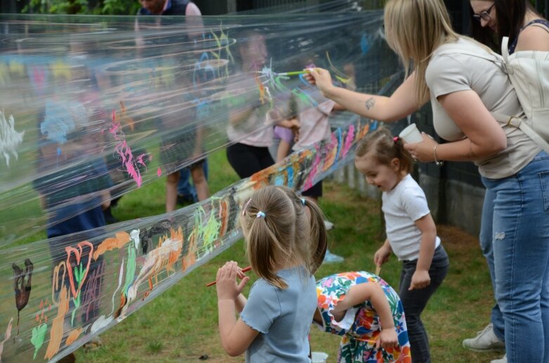  Rodzinny piknik w Przedszkolu numer 8 w Skierniewicach [ZDJĘCIA] 