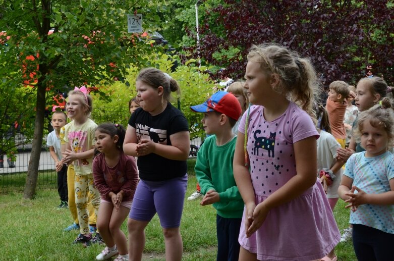  Rodzinny piknik w Przedszkolu numer 8 w Skierniewicach [ZDJĘCIA] 