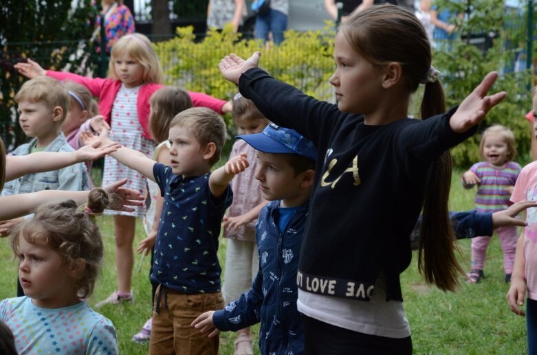  Rodzinny piknik w Przedszkolu numer 8 w Skierniewicach [ZDJĘCIA] 