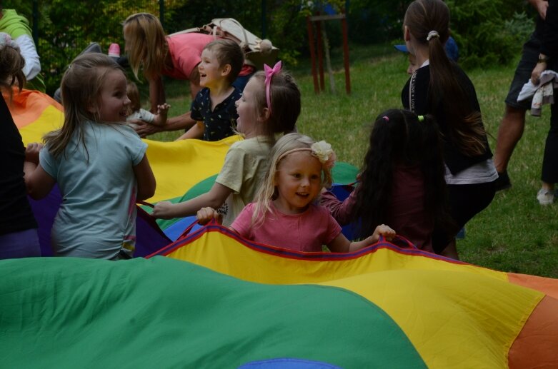  Rodzinny piknik w Przedszkolu numer 8 w Skierniewicach [ZDJĘCIA] 