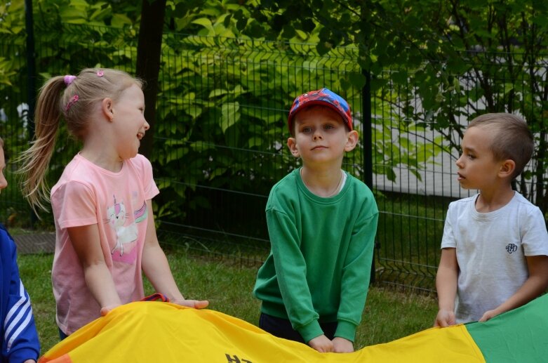  Rodzinny piknik w Przedszkolu numer 8 w Skierniewicach [ZDJĘCIA] 