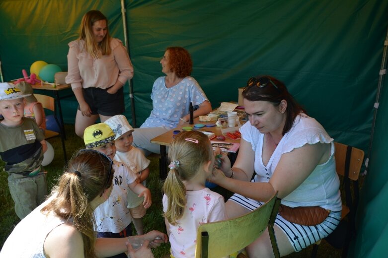  Rodzinny piknik w Woli Makowskiej 