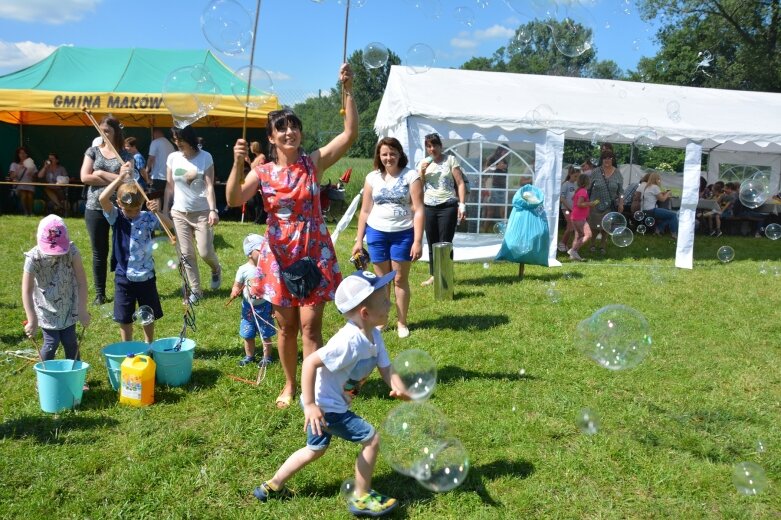  Rodzinny piknik w Woli Makowskiej 