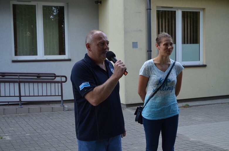  Rodzinny piknik zakończył sezon koszykarzy AZS PWSZ Skierniewice 