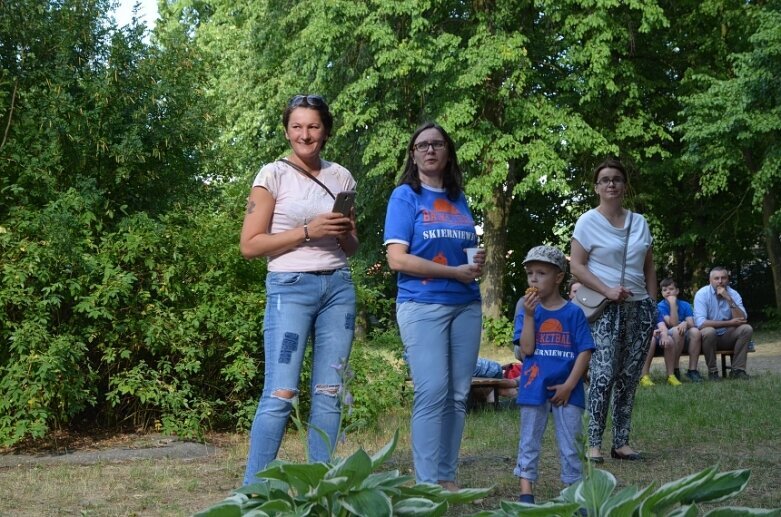  Rodzinny piknik zakończył sezon koszykarzy AZS PWSZ Skierniewice 