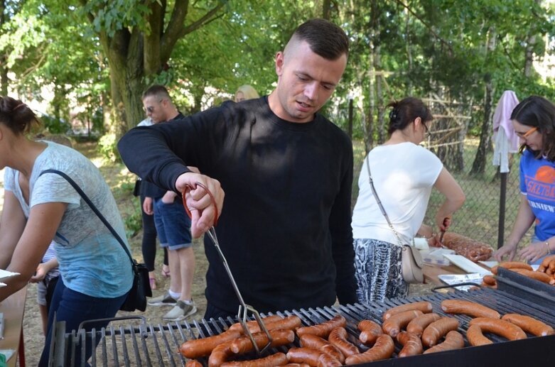  Rodzinny piknik zakończył sezon koszykarzy AZS PWSZ Skierniewice 