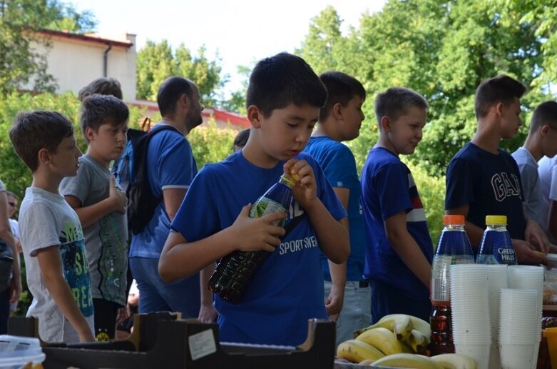  Rodzinny piknik zakończył sezon koszykarzy AZS PWSZ Skierniewice 