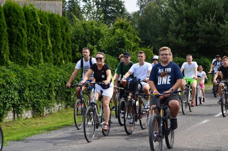  Rodzinny rajd rowerowy po ziemi makowskiej 