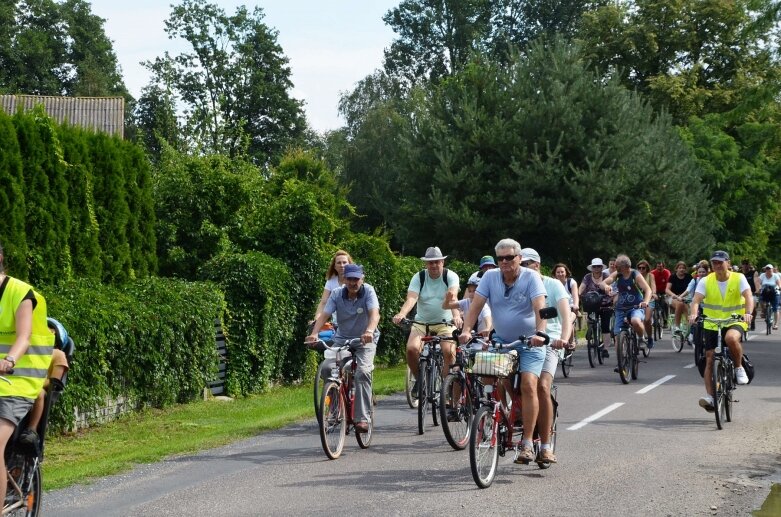  Rodzinny rajd rowerowy po ziemi makowskiej 