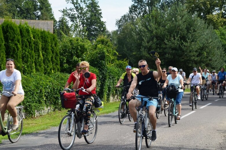  Rodzinny rajd rowerowy po ziemi makowskiej 