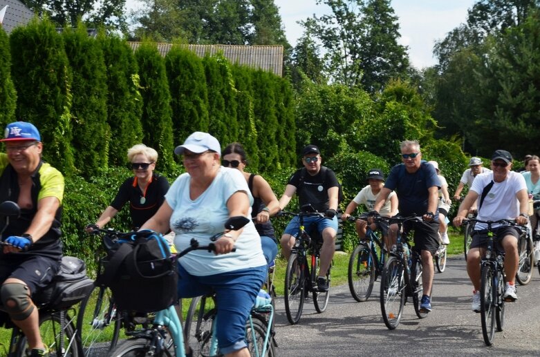  Rodzinny rajd rowerowy po ziemi makowskiej 