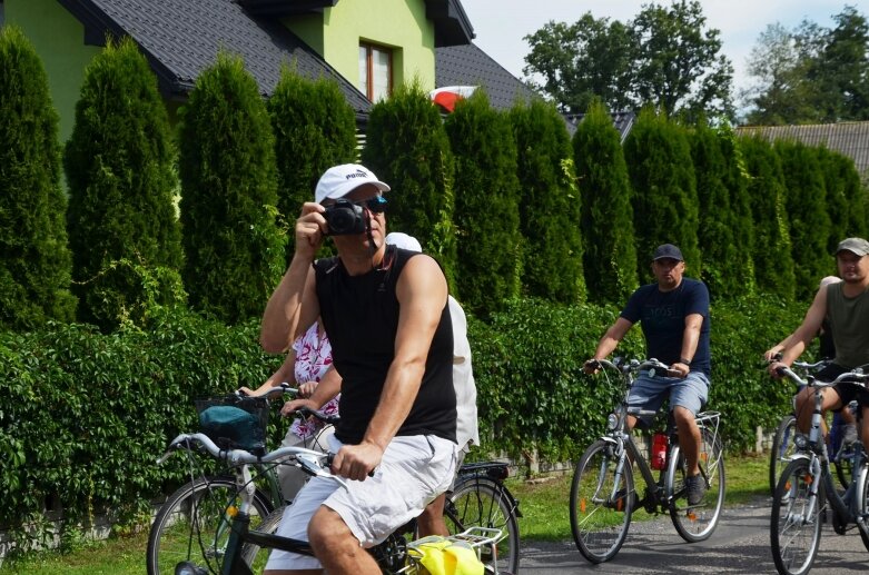  Rodzinny rajd rowerowy po ziemi makowskiej 