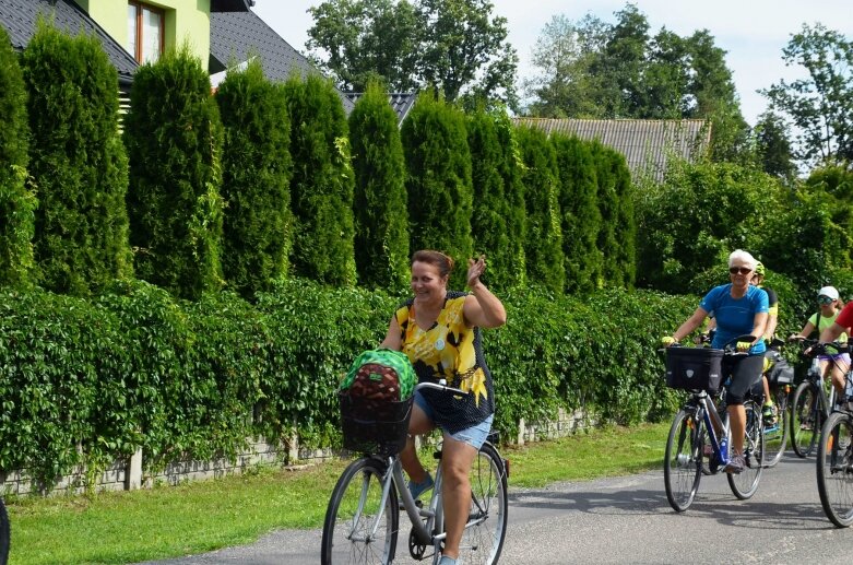  Rodzinny rajd rowerowy po ziemi makowskiej 