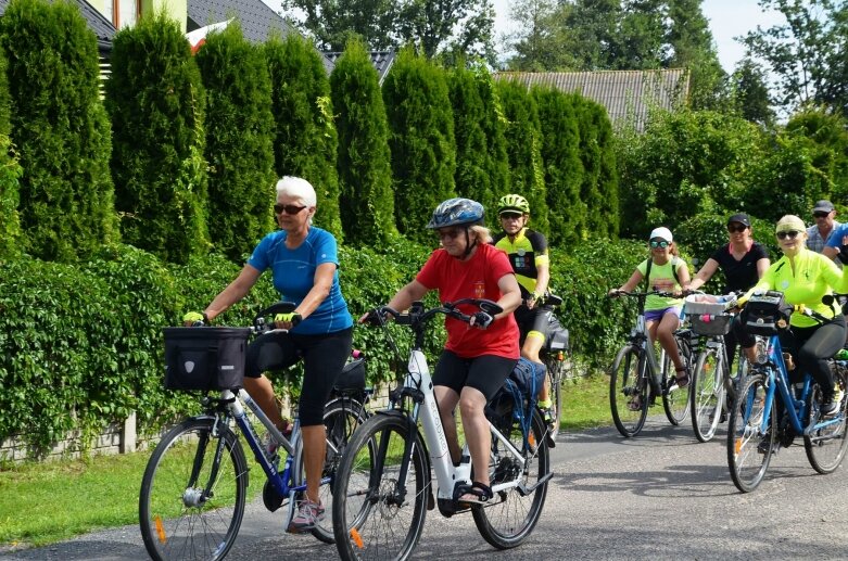  Rodzinny rajd rowerowy po ziemi makowskiej 