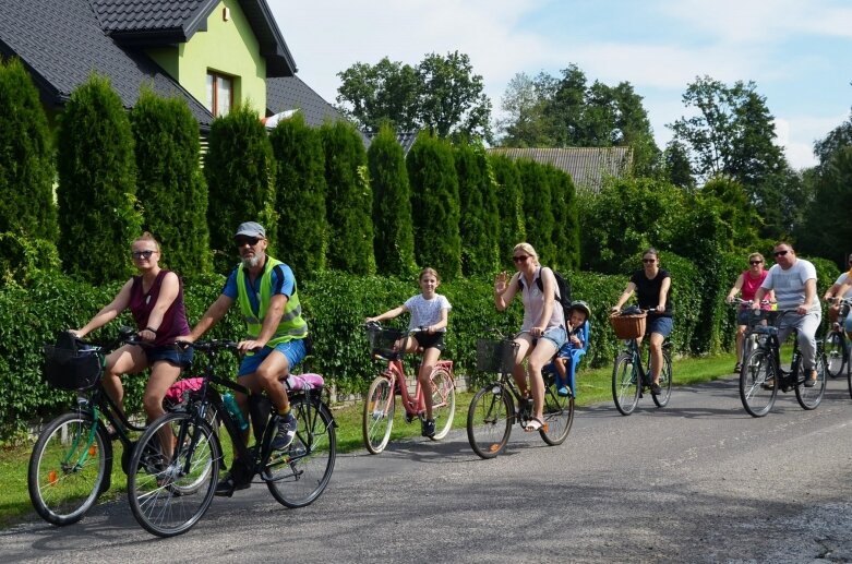  Rodzinny rajd rowerowy po ziemi makowskiej 