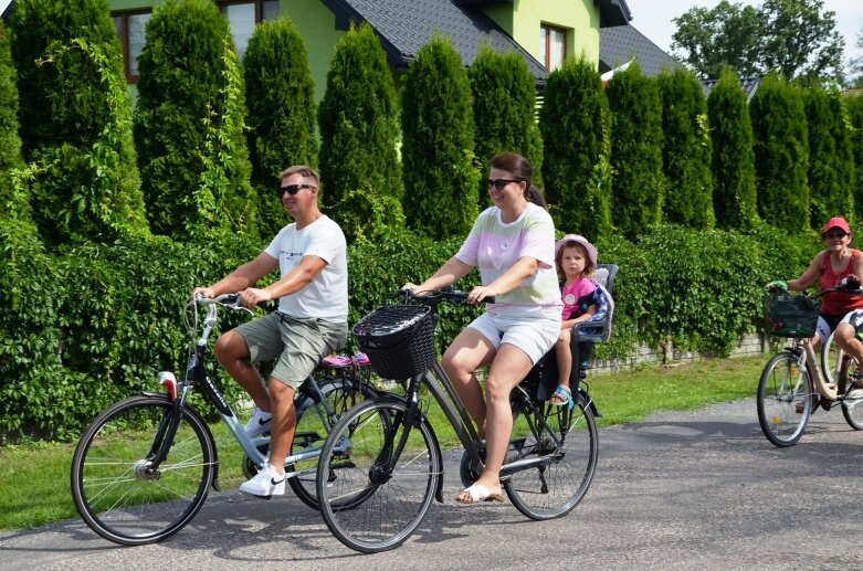  Rodzinny rajd rowerowy po ziemi makowskiej 