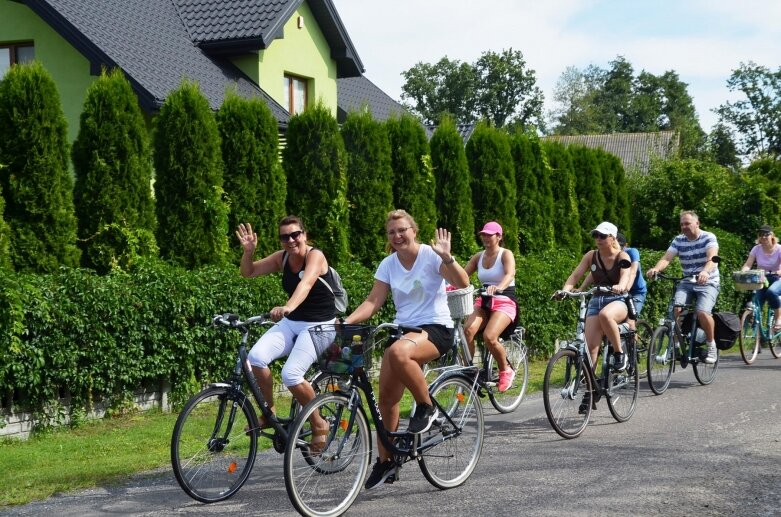  Rodzinny rajd rowerowy po ziemi makowskiej 