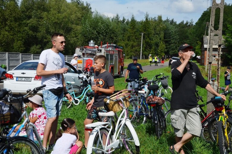  Rodzinny rajd rowerowy po ziemi makowskiej 