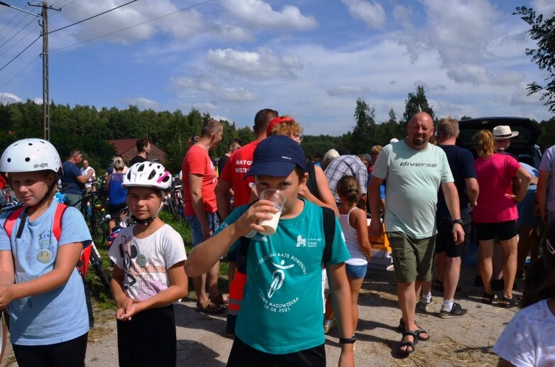  Rodzinny rajd rowerowy po ziemi makowskiej 