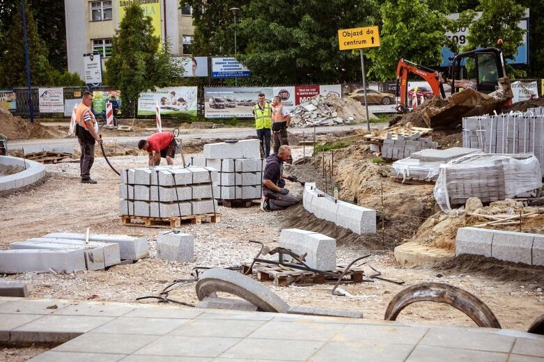  Rondo w Skierniewicach nabiera kształtu 